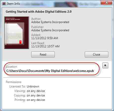 adobe digital editions linux