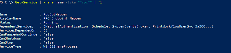 PowerShell-ListView