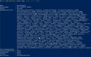 powershell format list not truncated