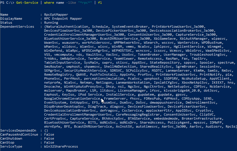 PowerShell-Result