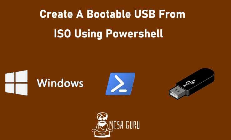 make a bootable usb from iso cmd