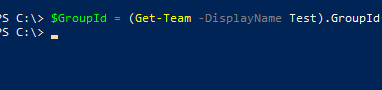 Get-Team-Group-Id