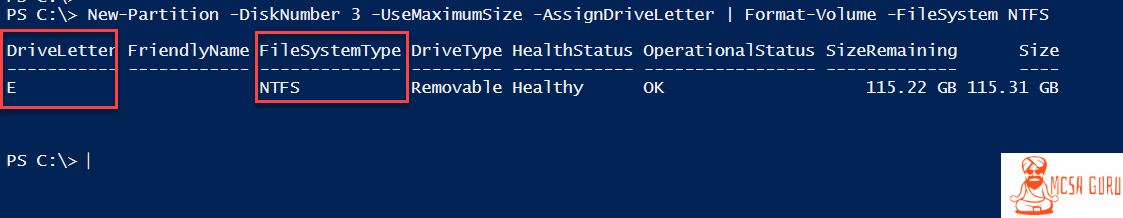 partition find and mount bootable usb