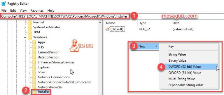 Creating New DWARD Value