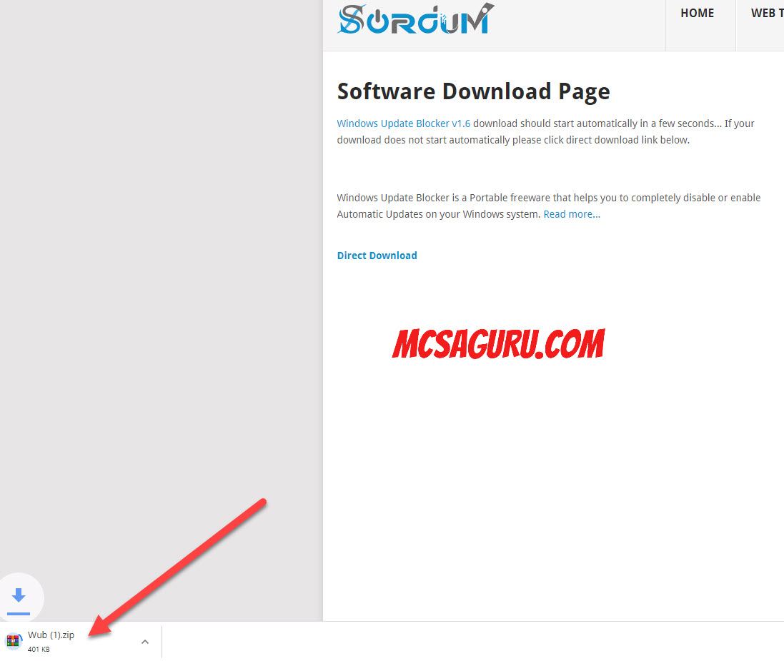 How To Turn Off Windows 10 Updates Permanently - MCSAGURU
